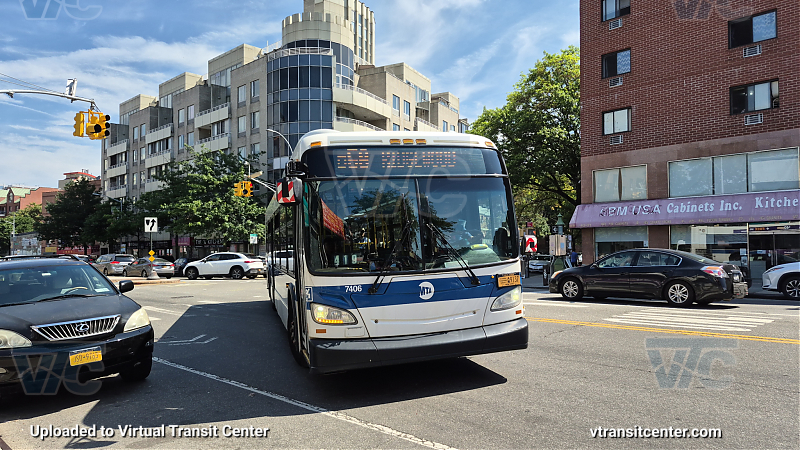 2015 NFI XD40 #7406 on the Q58
2015 NFI XD40 #7406 on the Q58
