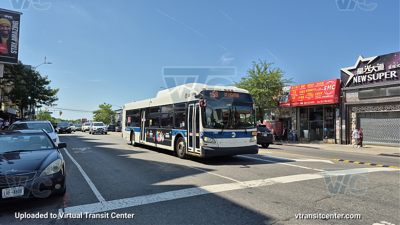 2015 NFI XD40 #7392 on the Q58
2015 NFI XD40 #7392 on the Q58
