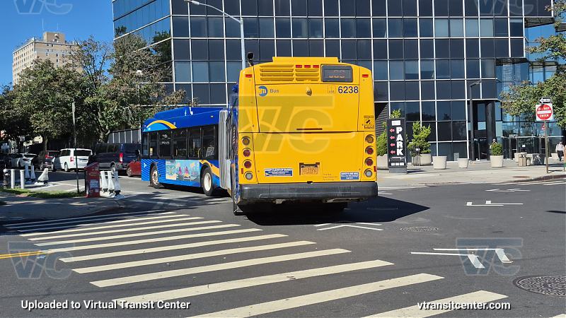 MTA New York City 6238 on the Q80
2020 NFI XD60 #6238 on the Q80
