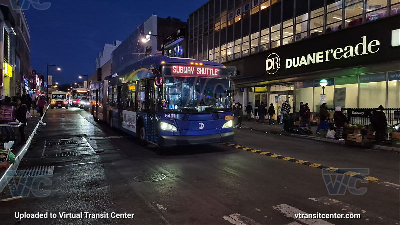 2015 NFI XD60 #5401 on the T321 7 shuttle 
2015 NFI XD60 #5401 on the T321 7 shuttle 

