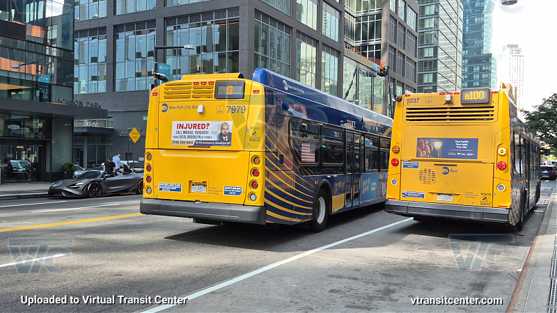 New York City Transit Bus #7979 on the G shuttle 
New York City Transit Bus #7979 on the G shuttle 
