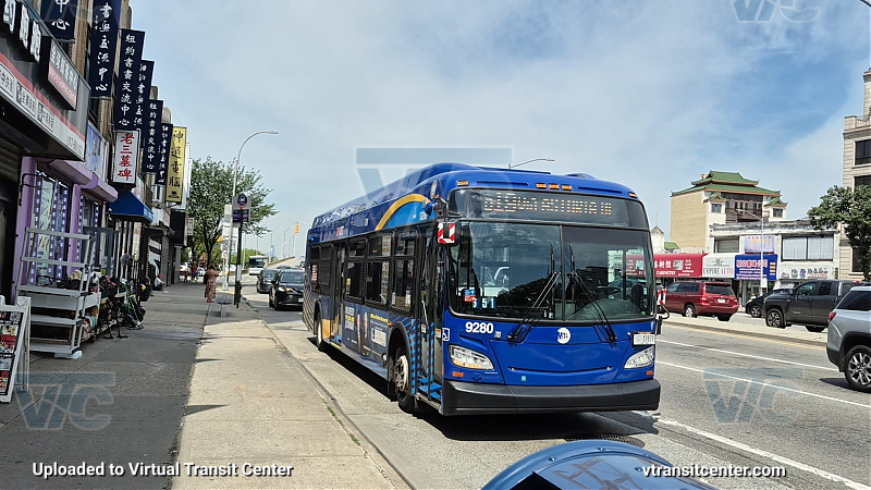 2024 NFI XD40 #9280 on the Q19
2024 NFI XD40 #9280 on the Q19

