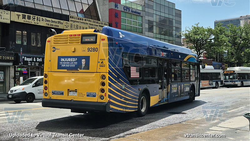 2024 NFI XD40 #9280 on the Q19
2024 NFI XD40 #9280 on the Q19
