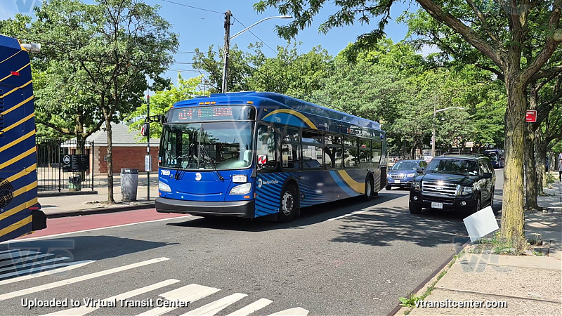 2021 NFI XD40 #7859 on the Q14
2021 NFI XD40 #7859 on the Q14
