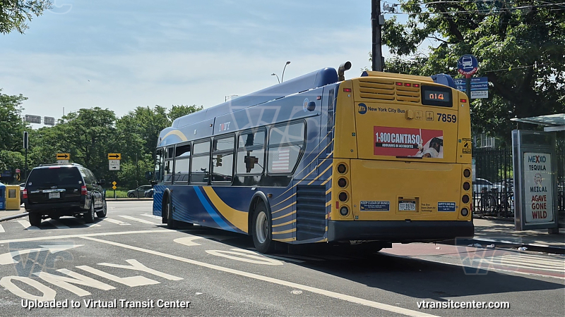 2021 NFI XD40 #7859 on the Q14
2021 NFI XD40 #7859 on the Q14
