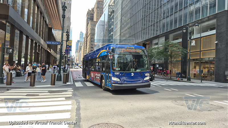 2024 NFI XD40 #9287 on the Q32
2024 NFI XD40 #9287 on the Q32
