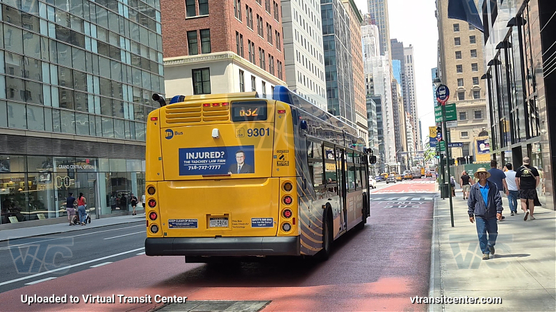 2024 NFI XD40 #9301 on the Q32
2024 NFI XD40 #9301 on the Q32
