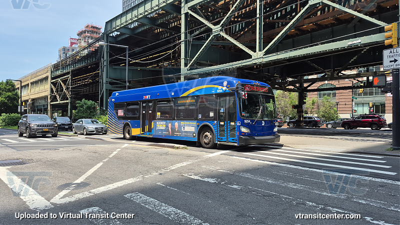 2024 NFI XD40 #9294 on the Q32
2024 NFI XD40 #9294 on the Q32
