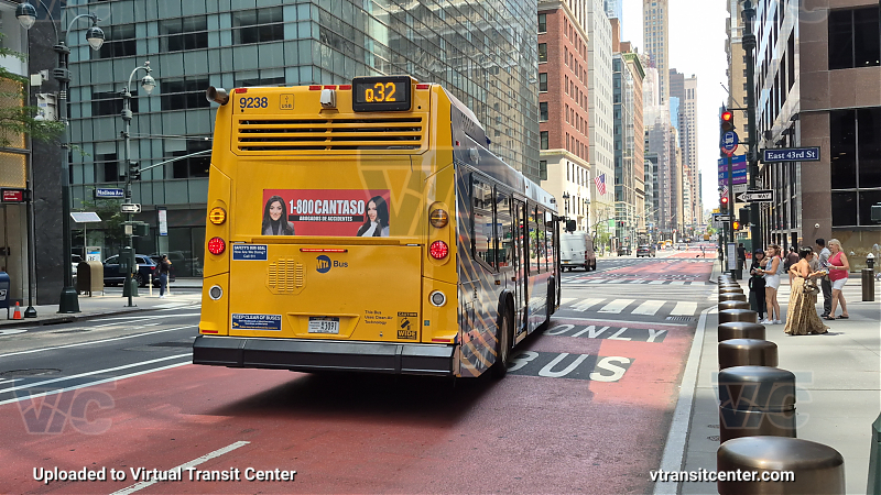 MTA Bus Company #9238 on the Q32
MTA Bus Company #9238 on the Q32
