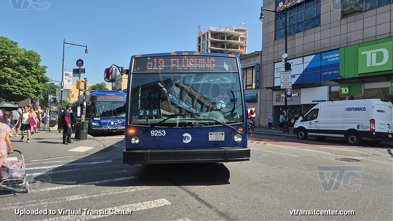 MTA Bus Company #9253 on the Q19
MTA Bus Company #9253 on the Q19
