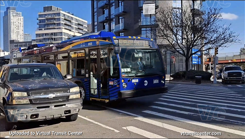2022 Nova Bus #8908 on the 7 Shuttle 
2022 Nova Bus #8908 on the 7 Shuttle 
