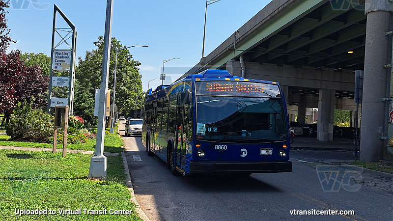 2021 Nova LFS #8860 on the Q00 Dragon Boat Shuttle 
2021 Nova LFS #8860 on the Q00 Dragon Boat Shuttle 
