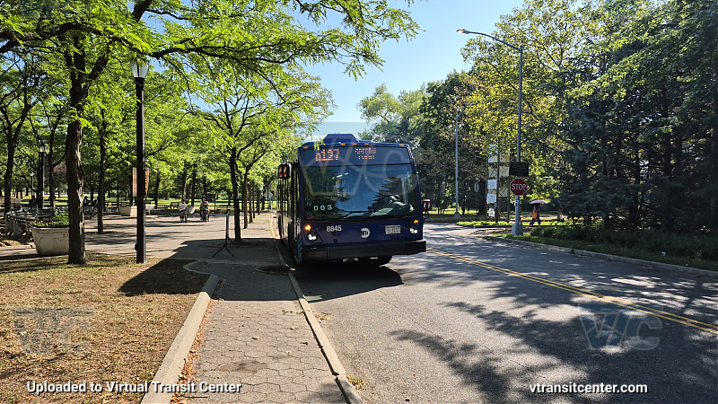 2022 Nova LFS #8845 on the Q127 Dragon Boat Shuttle 
2022 Nova LFS #8845 on the Q127 Dragon Boat Shuttle 
