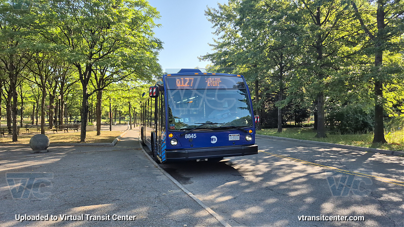 2022 Nova LFS #8845 on the Q127 Dragon Boat Shuttle 
2022 Nova LFS #8845 on the Q127 Dragon Boat Shuttle 
