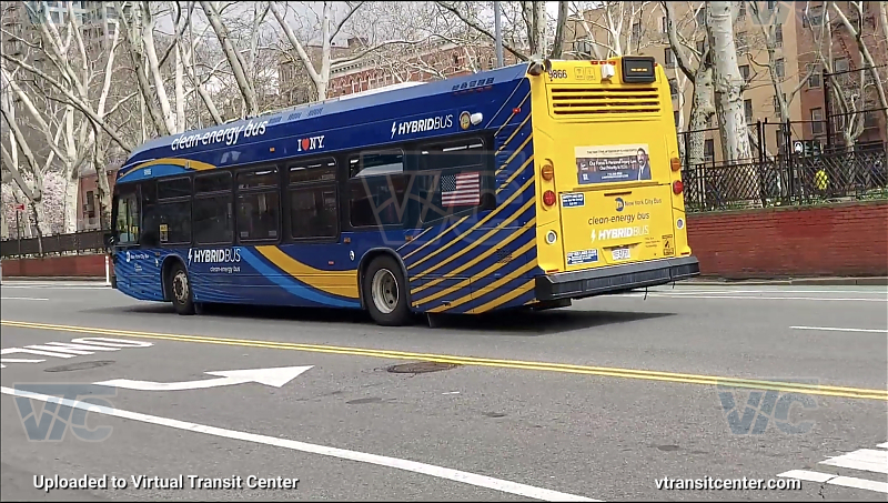 2021 Nova LFS HEV #9866 on the D shuttle 
2021 Nova LFS HEV #9866 on the D shuttle 
