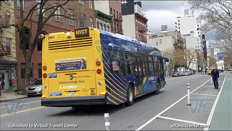 2021 Nova LFS HEV #9863 on the D shuttle 
2021 Nova LFS HEV #9863 on the D shuttle 
