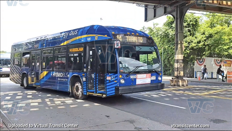 2021 Nova LFS HEV #9650 on the 4 shuttle 
2021 Nova LFS HEV #9650 on the 4 shuttle 
