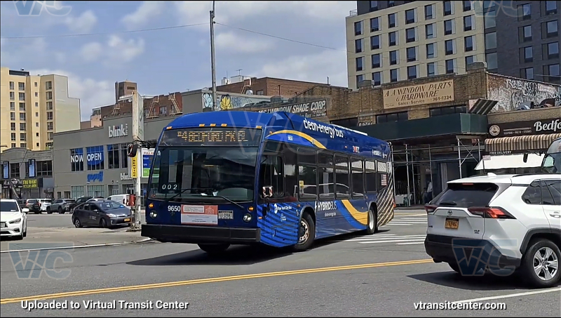 2021 Nova LFS HEV #9650 on the 4 shuttle 
2021 Nova LFS HEV #9650 on the 4 shuttle 
