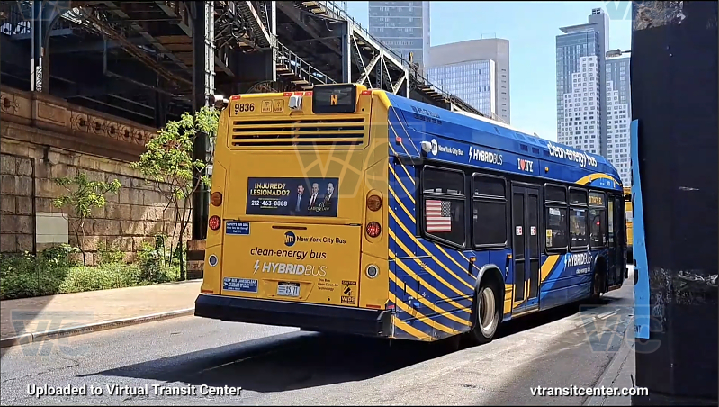 2021 Nova LFS HEV #9836 on the N shuttle 
2021 Nova LFS HEV #9836 on the N shuttle
