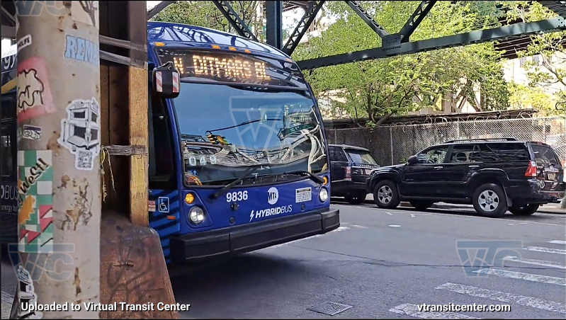 2021 Nova LFS HEV #9836 on the N shuttle
2021 Nova LFS HEV #9836 on the N shuttle
