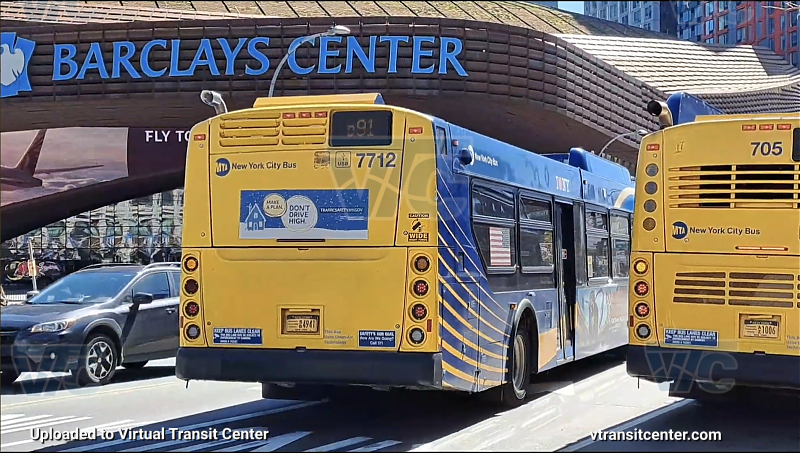 2018 NFI XD40 #7712 on the Q91 Q shuttle 
2018 NFI XD40 #7712 on the Q91 Q shuttle 
