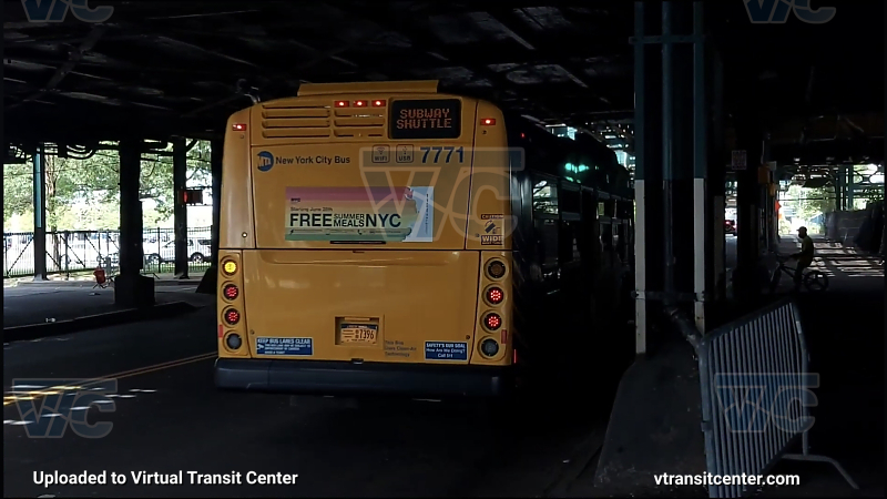 2018 NFI XD40 #7771 on the Dragon Boat Shuttle 
2018 NFI XD40 #7771 on the Dragon Boat Shuttle 
