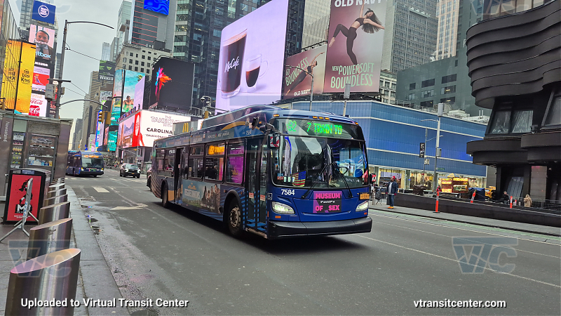 2018 NFI XD40 #7584 on the Q92 7 shuttle 
2018 NFI XD40 #7584 on the Q92 7 shuttle 

