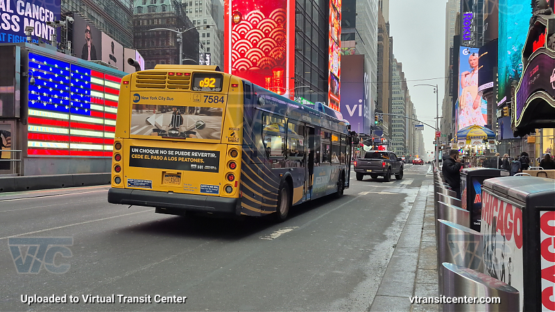 2018 NFI XD40 #7584 on the Q92 7 shuttle 
2018 NFI XD40 #7584 on the Q92 7 shuttle 
