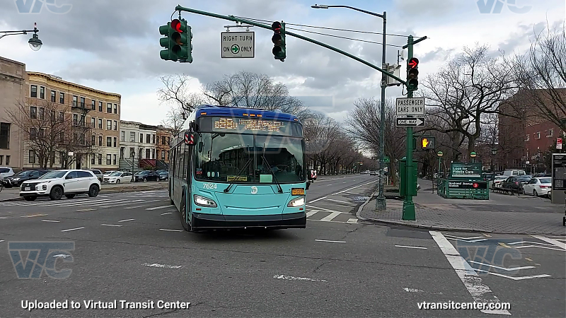 2018 NFI XD40 #7624 on the B98V
2018 NFI XD40 #7624 on the B98V
