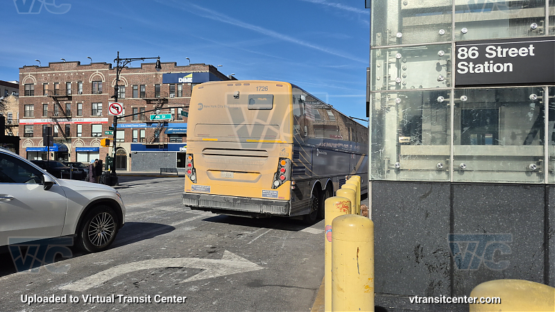 2025 Prevost X3-45 #1725 on the S79-SBS
2025 Prevost X3-45 #1725 on the S79-SBS
