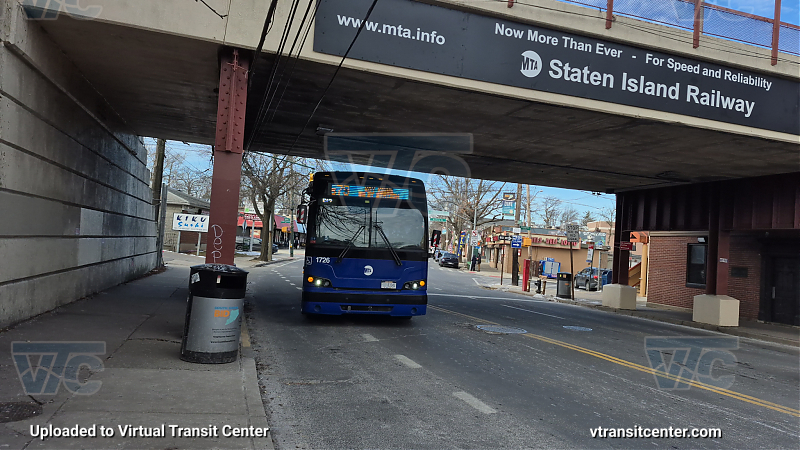2025 Prevost X3-45 #1725 on the S79-SBS
2025 Prevost X3-45 #1725 on the S79-SBS

