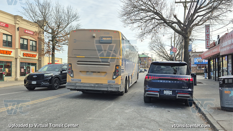 2025 Prevost X3-45 #1725 on the S79-SBS
2025 Prevost X3-45 #1725 on the S79-SBS
