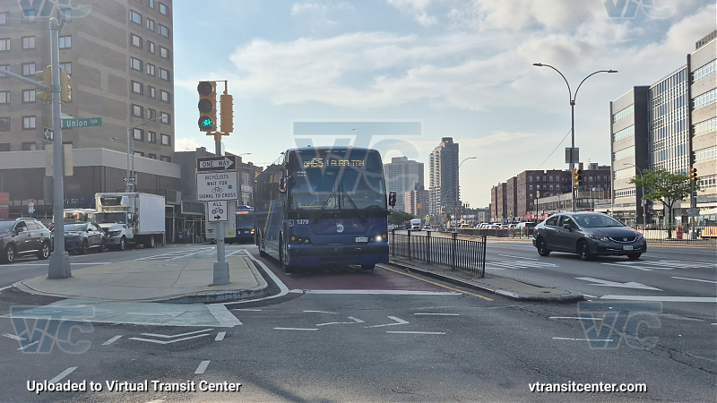 MTA New York City 1379 on the QM65
2021 Prevost X3-45 #1379 on the QM65
