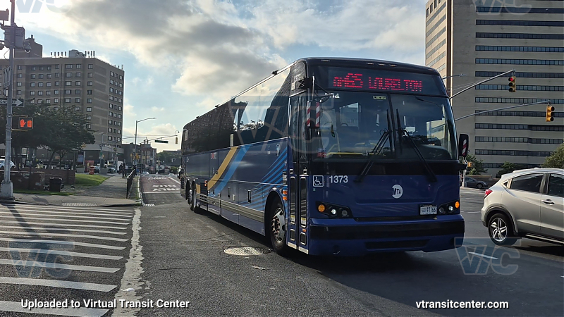 MTA New York City 1379 on the QM65
2021 Prevost X3-45 #1379 on the QM65
