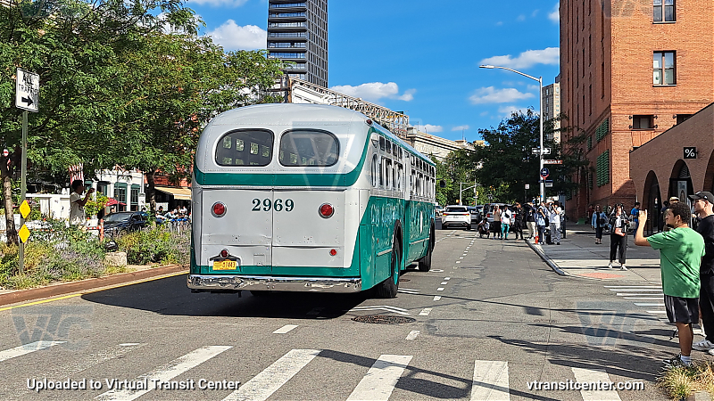 2969 at New York Transit Museum's Bus Festival
2969 at New York Transit Museum's Bus Festival
