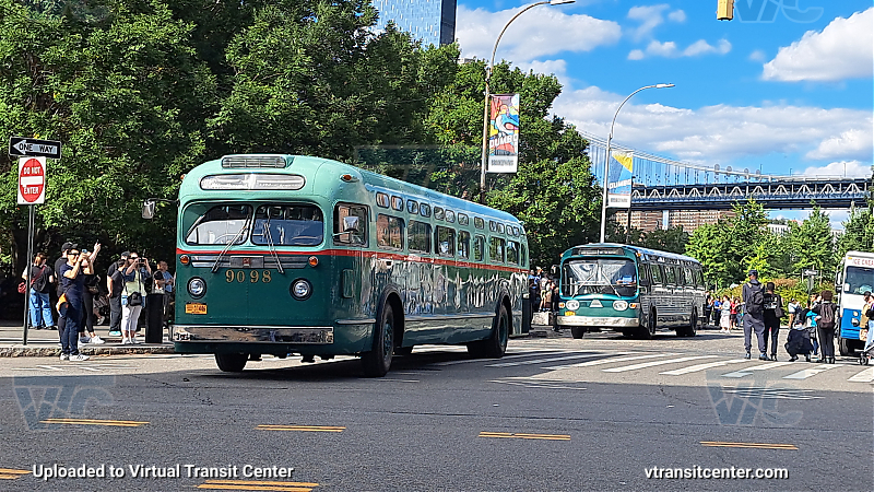 9098 at New York Transit Museum's Bus Festival 
9098 at New York Transit Museum's Bus Festival 

