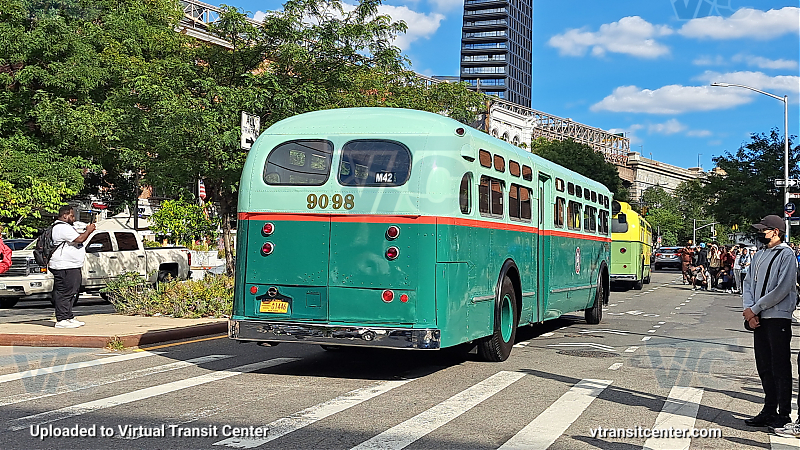 9098 at New York Transit Museum's Bus Festival 
9098 at New York Transit Museum's Bus Festival 
