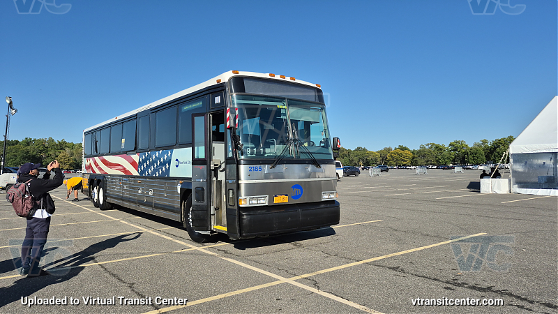 2185 during the MTA Bus Roadeo 
2185 during the MTA Bus Roadeo 
