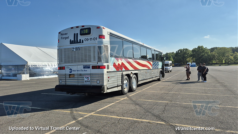 2185 during the MTA Bus Roadeo 
2185 during the MTA Bus Roadeo 
