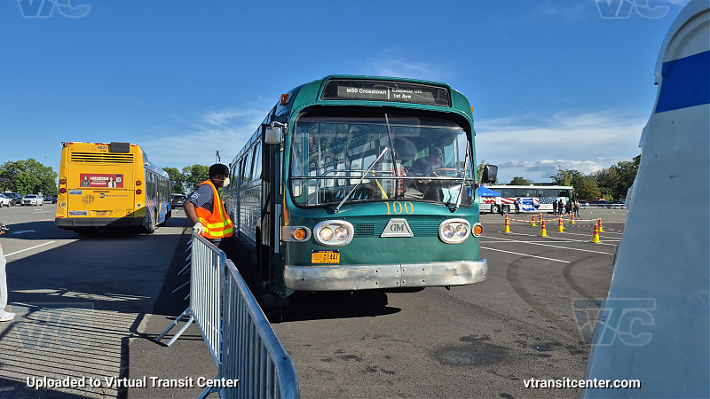 100 at MTA Bus Roadeo 
100 at MTA Bus Roadeo 
