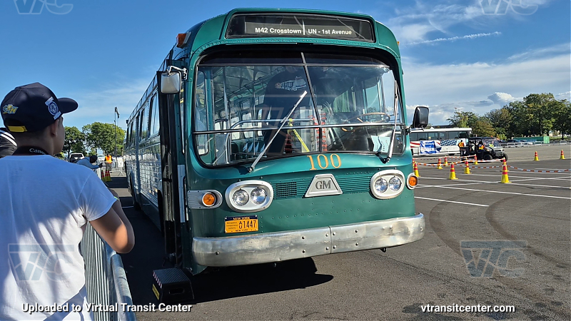 100 at MTA Bus Roadeo 
100 at MTA Bus Roadeo 
