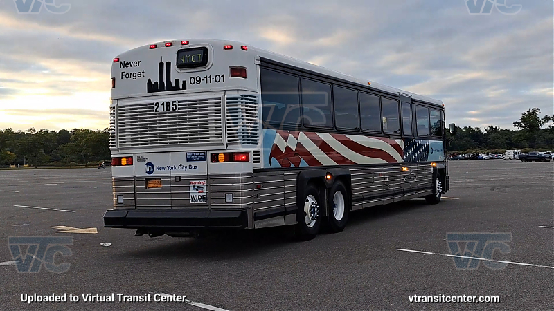 2185 during the MTA Bus Roadeo 
2185 during the MTA Bus Roadeo 
