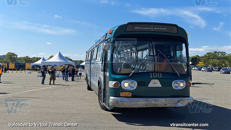 100 at MTA Bus Roadeo 
100 at MTA Bus Roadeo 
