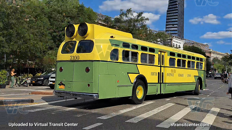 3100 at New York Transit Museum's Bus Festival
3100 at New York Transit Museum's Bus Festival
