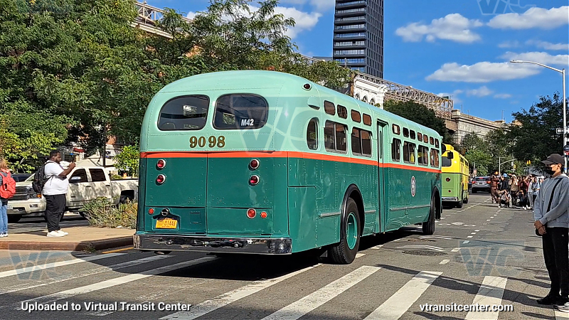 9098 at New York Transit Museum's Bus Festival 
9098 at New York Transit Museum's Bus Festival 
