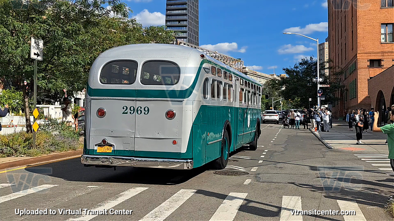 2969 at New York Transit Museum's Bus Festival
2969 at New York Transit Museum's Bus Festival
