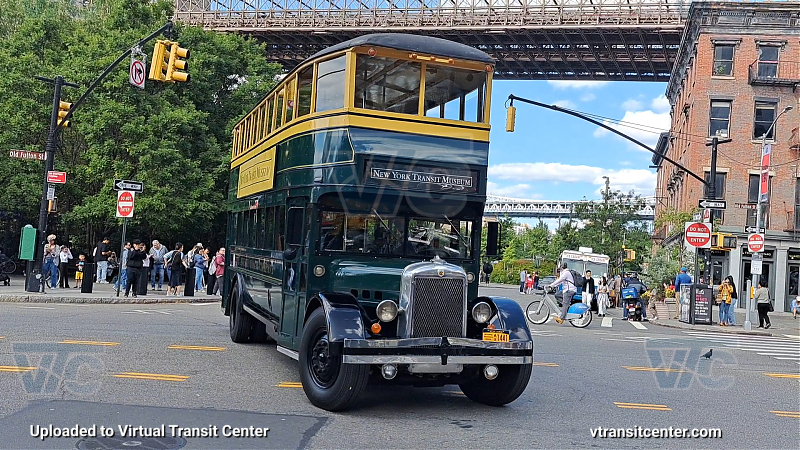 1263 at New York Transit Museum's Bus Festival 
1263 at New York Transit Museum's Bus Festival
