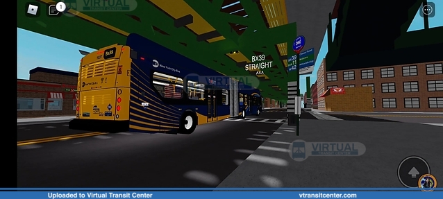 MTA BX39 bus Roblox 
