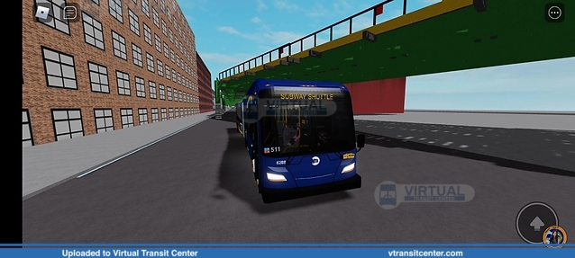 MTA 2 shuttle bus Roblox 
