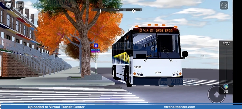 Nassau City Express Bus 
